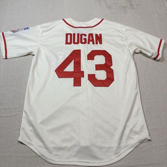 Jimmy Dugan #43 Tom Hanks Custom Printed League of Their Own Jersey XXL - Picture 2 of 7